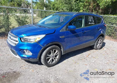 2018 Ford Escape Se z USA, uszkodzony, nr VIN 1FMCU0GD6JUD38003